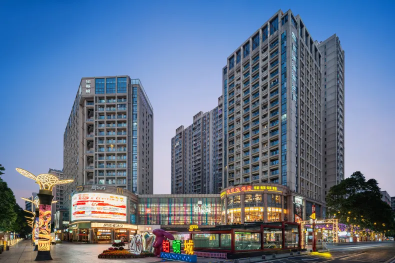 Poltton International Apartment (Foshan Zumiao Lingnan Tiandi Branch)
