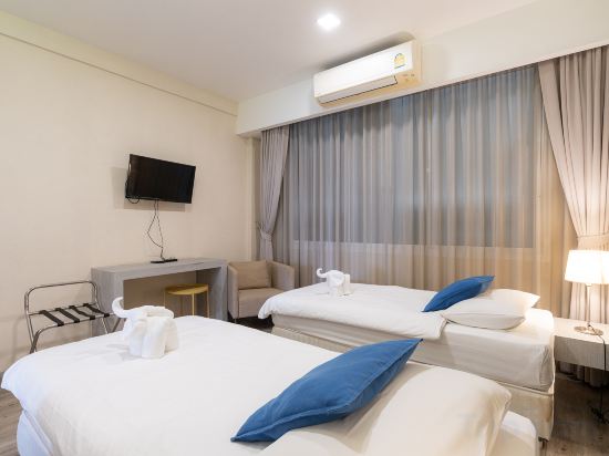 Ratchadamnoen Residence Room Type - Deluxe Twin Room- No View