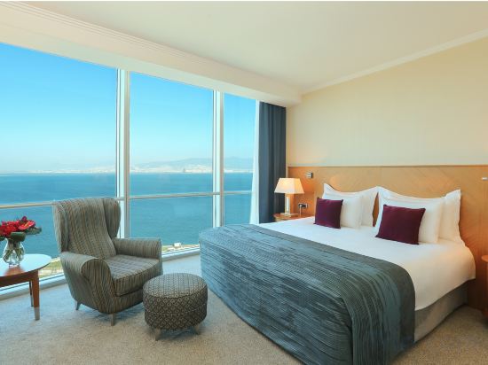 Wyndham Grand Izmir Ozdilek Thermal & Spa Room Type - Standard King Room with Sea View - Non-Smoking