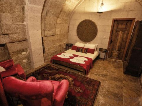 Cappadocia Eagle Cave Inn Room Type - Deluxe Double Room