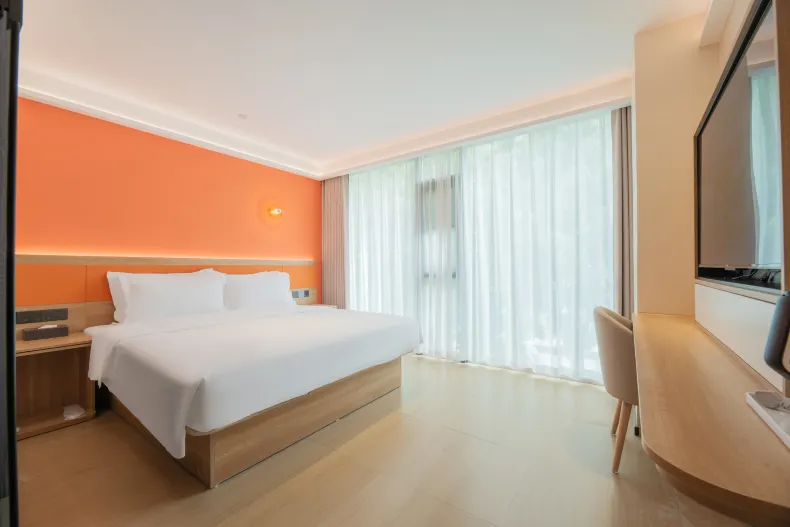 Homeinn Ripple Hotel (Xi'an Zhonglou Subway Station Xiyilu)