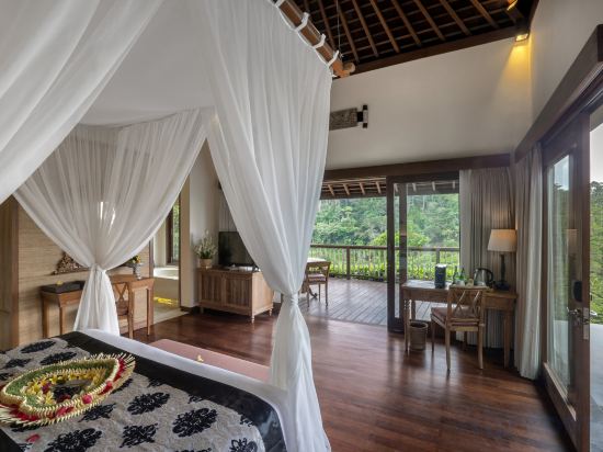 The Kayon Jungle Resort Room Type - Jungle Pool Villa 