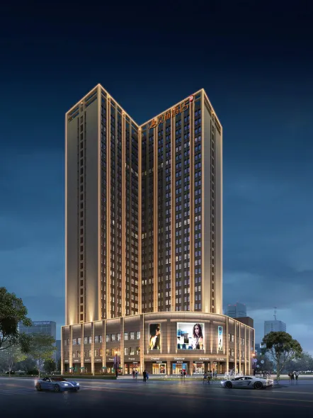 Morning Hotel (Changsha Zhongmao Cheng Xingsha Dadao)