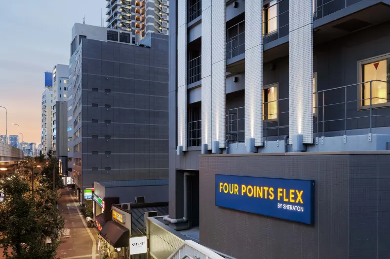Four Points Flex By Sheraton Shin Osaka