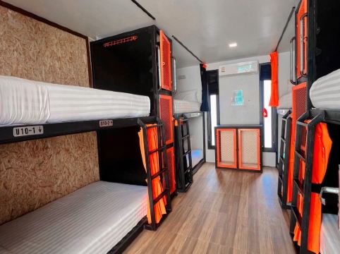 U Box Hostel Room Type - Bed in Bed in Male Dormitory 8 Beds (Male Only) U Box Hostel Room Type - Bed in Bed in Male Dormitory 8 Beds (Male Only)