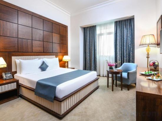 Gewan Hotel Cairo Room Type - Standard Queen Room with City View