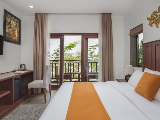 Won Residence & Spa Room Type - Deluxe Double King Suite With Balcony Won Residence & Spa Room Type - Deluxe Double King Suite With Balcony