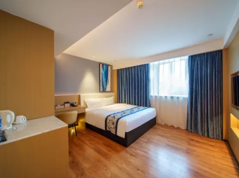 Shanshui Trends Hotel (Guangzhou Shitan Zengcheng High-speed Railway Station)
