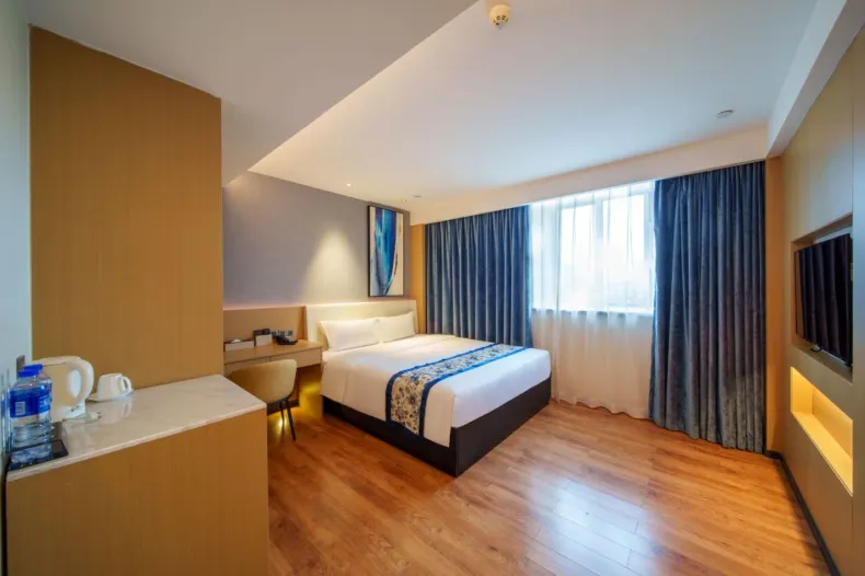 Shanshui Trends Hotel (Guangzhou Shitan Zengcheng High-speed Railway Station)
