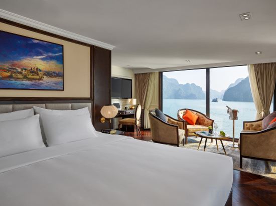 Halong CAPELLACRUISE - Member of Lyra cruise collection Room Type - La Suite De Capella
