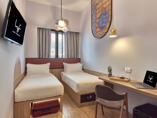 lyf Bugis Singapore Room Type - Side By Side (Studio Twin) lyf Bugis Singapore Room Type - Side By Side (Studio Twin)