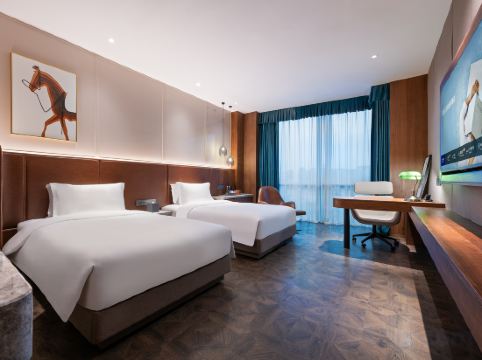 Shanghai Juis Hotel Room Type - Deluxe Twin Bed Room
