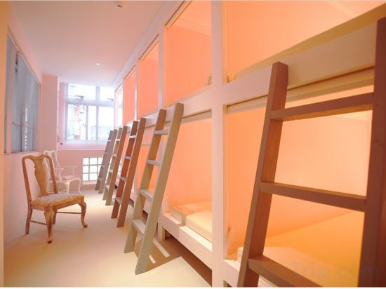 LANAIHOTELANDDORMITORY Room Type - Bed In Single Bed In Female Dormitory Room (Female Only)
