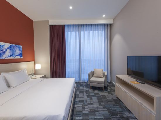 Hyatt House Gebze Room Type - One Bedroom Suite King with Kitchenette and a Sofabed Hyatt House Gebze Room Type - One Bedroom Suite King with Kitchenette and a Sofabed