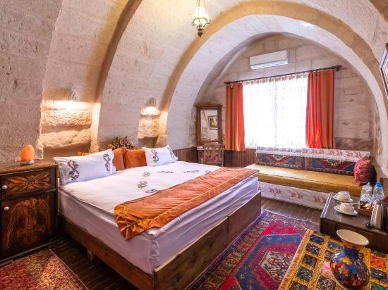 Cappadocia Gamirasu Cave Hotel Room Type - Cave Suite