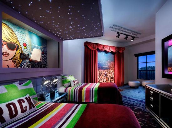 Universal's Hard Rock Hotel - Tap to explore photos