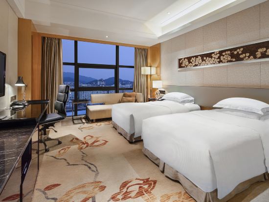 Hilton Guangzhou Baiyun Room Type - Hilton Deluxe Room (Twin Beds)