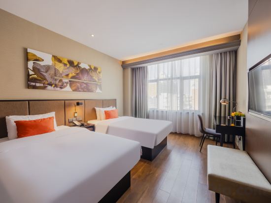 Yitel Premium (Shanghai New International Expo Center Expo Garden) Room Type - Superior 2-bed Room