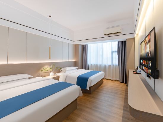 Fuying Hotel Room Type - Deluxe 2-bed Room