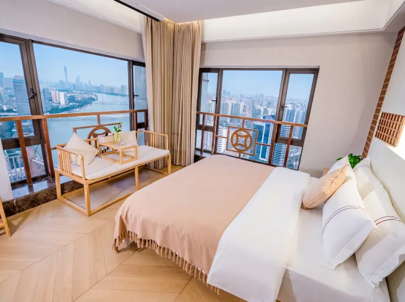 Guangzhou Yijiangyuan Waifiden Apartment (Beijing Road lu Station Tianzi Wharf)