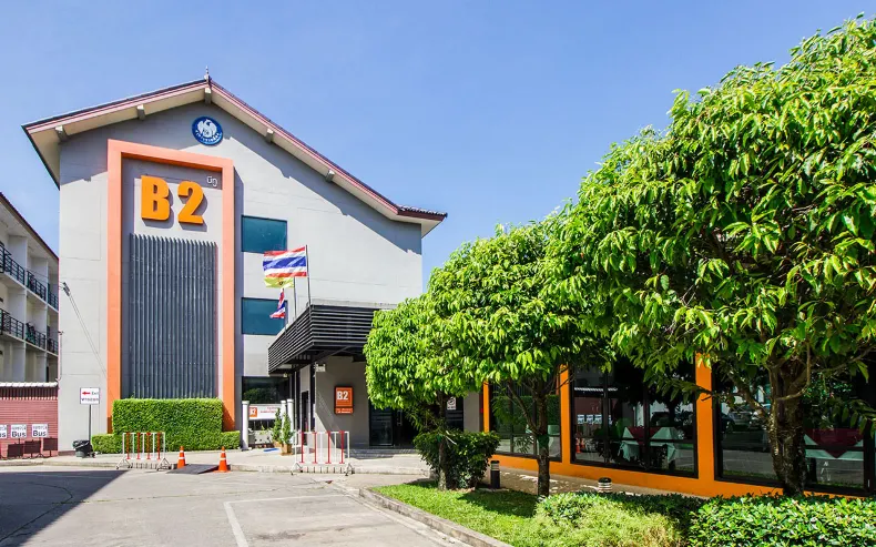 B2 Chiang Rai Boutique & Budget Hotel