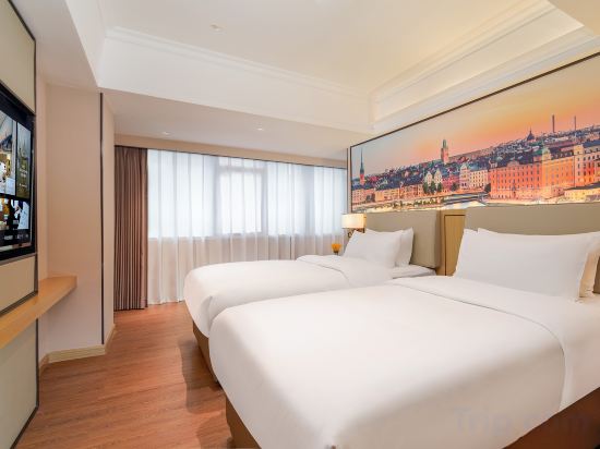 Vienna International Hotel Guangzhou railway station Sanyuanli subway station