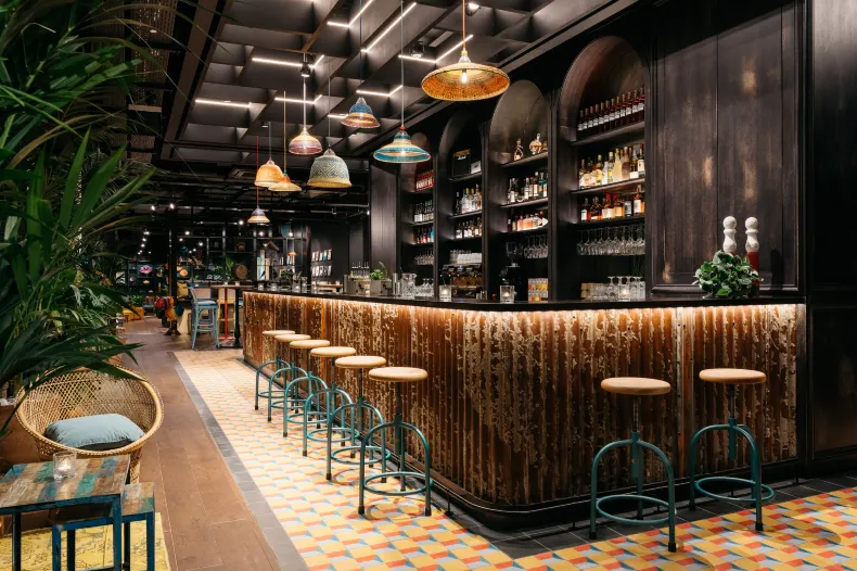 倫敦Ruby佐伊飯店