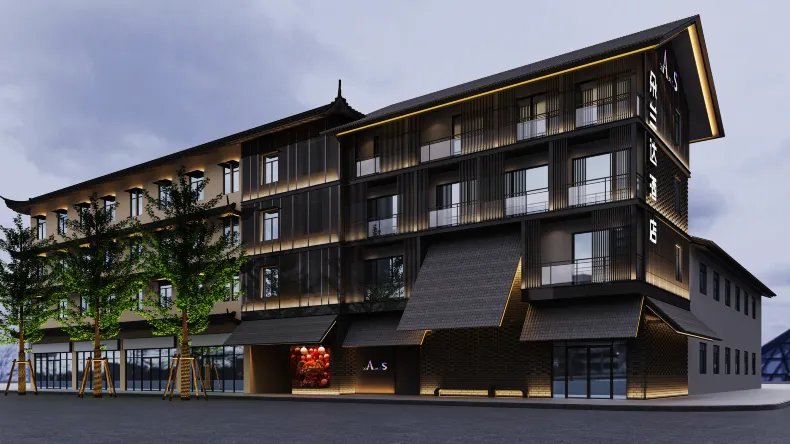 DoAland V Hotel (Changsha Wuyi Square Chaozong Street Branch)