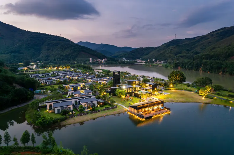 Guangdong White Swan Resort Green Bay