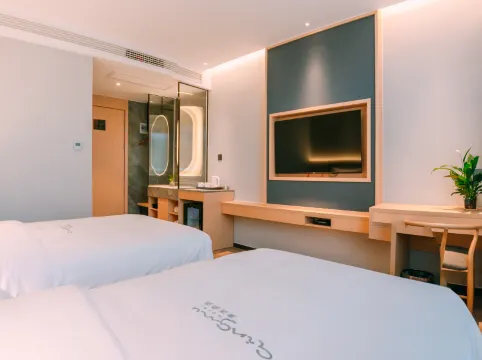 Qingmu Hotel Ma'anshan Central Garden