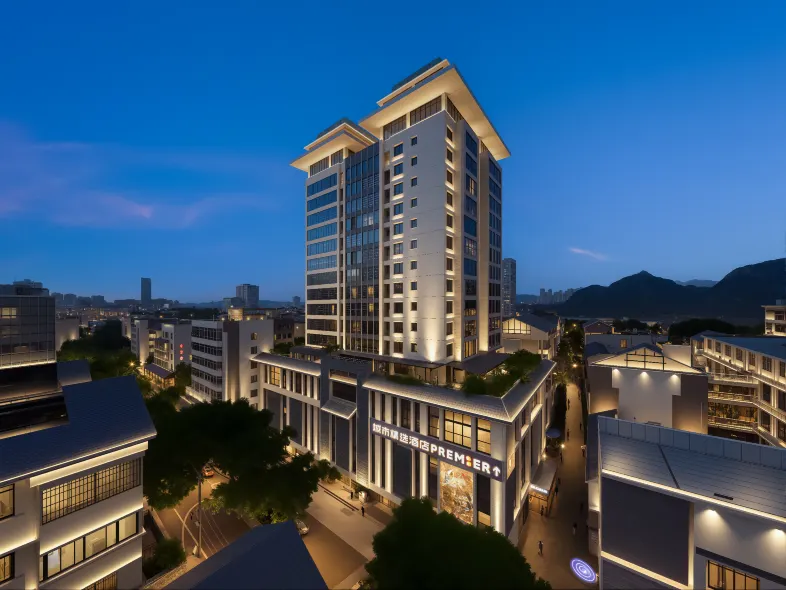 City Comfort Premier Hotel (Liuzhou Five Star Pedestrian Street Qingyun Minsheng Market)