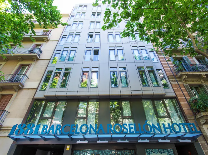 1881 Barcelona Rosellón Hotel
