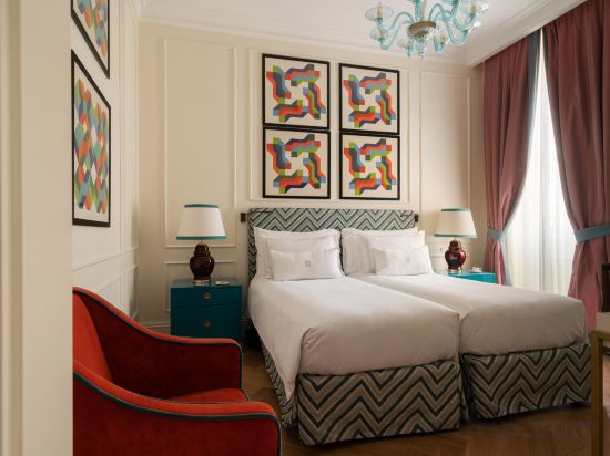 Palazzo Ripetta Room Type - Deluxe Room