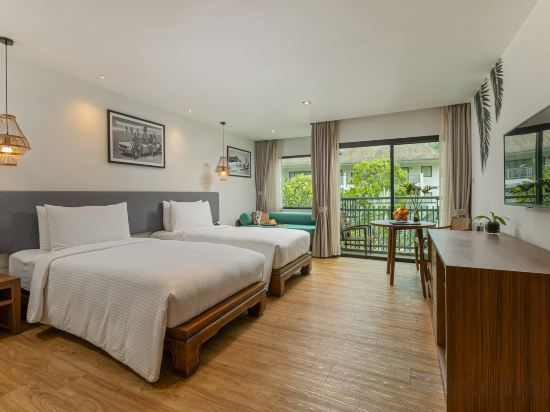 Outrigger Khao Lak Beach Resort Room Type - Deluxe Garden Balcony Twin