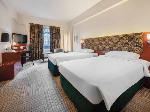 Strand Hotel Room Type - Standard Twin Room