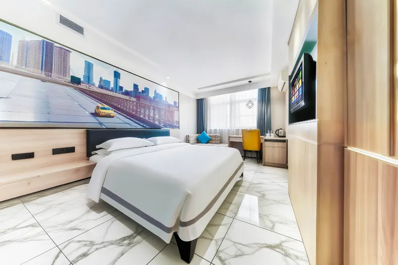 Qing'an Collection Hotel (Xi'an Tianjiawan Subway Station)