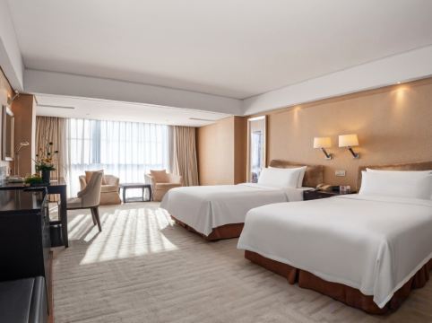 The Lakeview Hotel Room Type - New Grand Deluxe Twin Room
