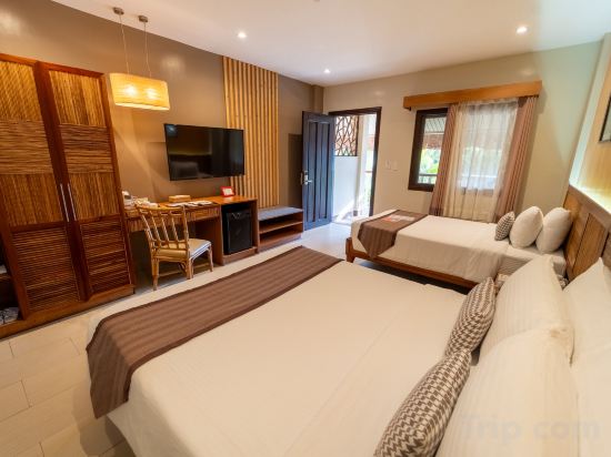 Bohol Beach Club Room Type - Deluxe Room Bohol Beach Club Room Type - Deluxe Room