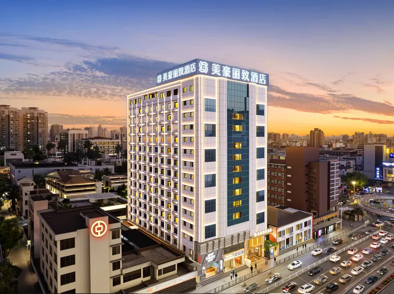 MEHOOD LESTIE Hotel (Guangzhou Panyu Shiqiao Yifa Pedestrian Street Store)