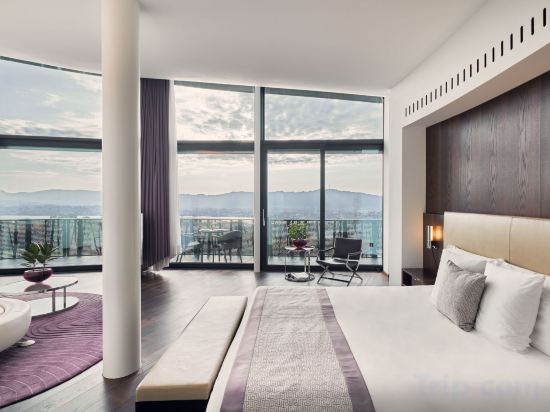 The Dolder Grand Room Type - Golf Suite