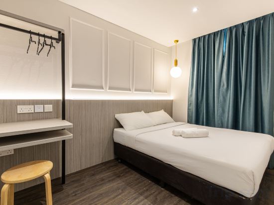 Philip Hotel Singapore Room Type - Deluxe Double Room