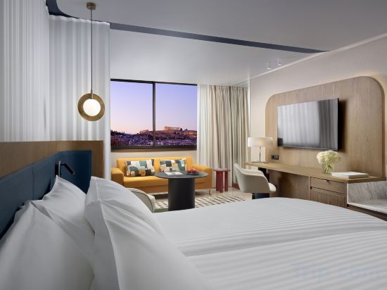Athenaeum InterContinental Room Type - Classic Twin Room with Acropolis View Athenaeum InterContinental Room Type - Classic Twin Room with Acropolis View