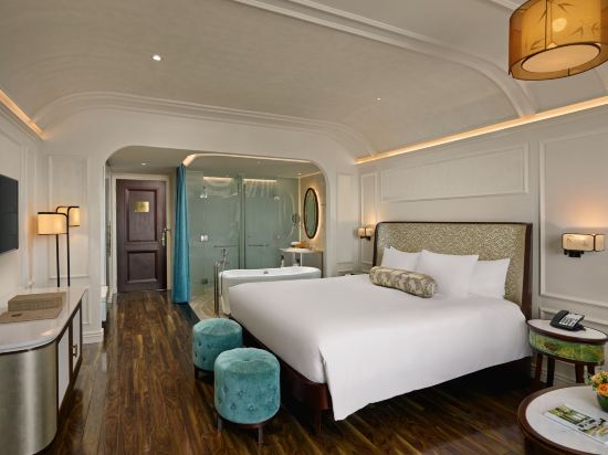 Hotel Royal Hoi An Room Type - Deluxe King With River View