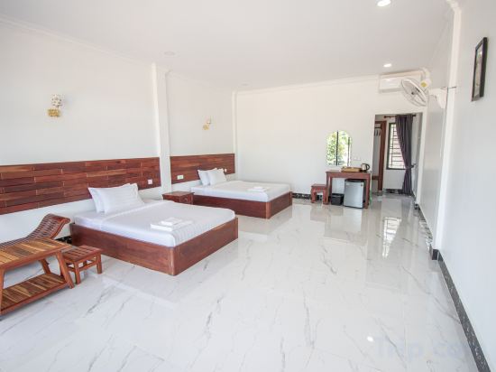 Lyly Sunrise Resort Mondulkiri Room Type - Linked 2 Beds