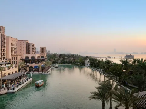 杜拜卓美亞古堡飯店——和宮