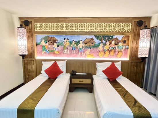 Nak Nakara Hotel Room Type - Grand Lanna Twin Room
