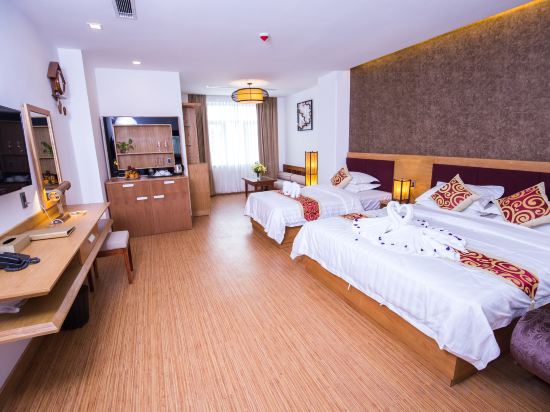Orussey One Hotel & Apartment Room Type - Family Studio with bathtub Orussey One Hotel & Apartment Room Type - Family Studio with bathtub