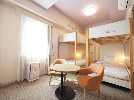 Hiyori Hotel Maihama Room Type - Quadruple Room with Bunk Bed