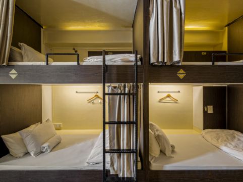 Atelier Room Type - Bed In Super Single Female Capsule(Lower Deck)