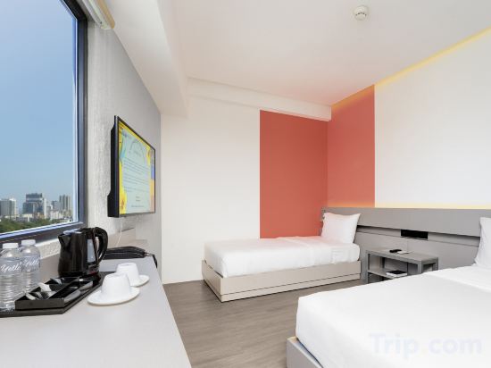 Yello Hotel Cebu powered by Cocotel Room Type - Deluxe Twin Room